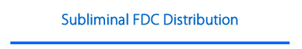 Subliminal FDC Distribution 